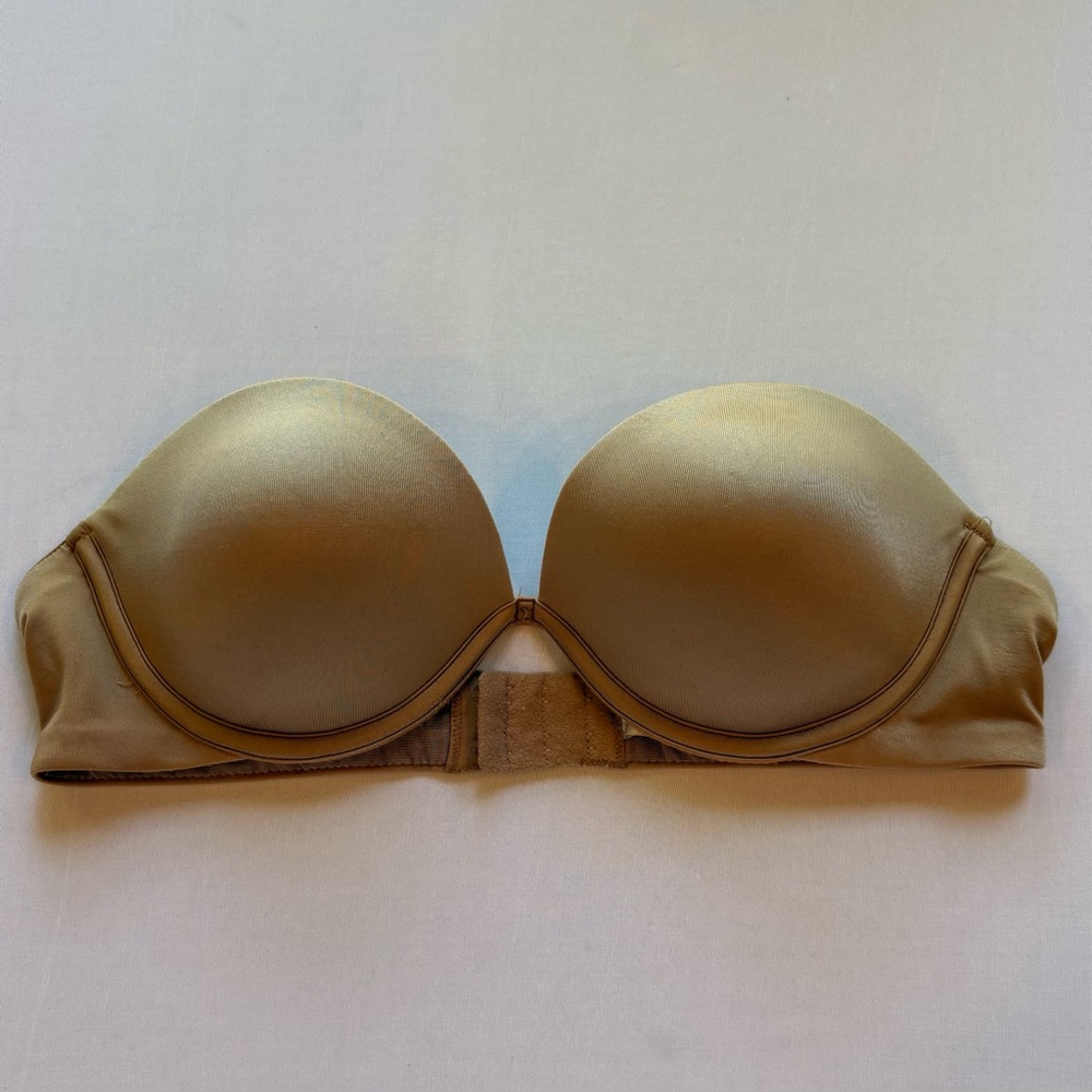 La Senza Nude Strapless Bra with Silicone Anti Slip Band Size 36B